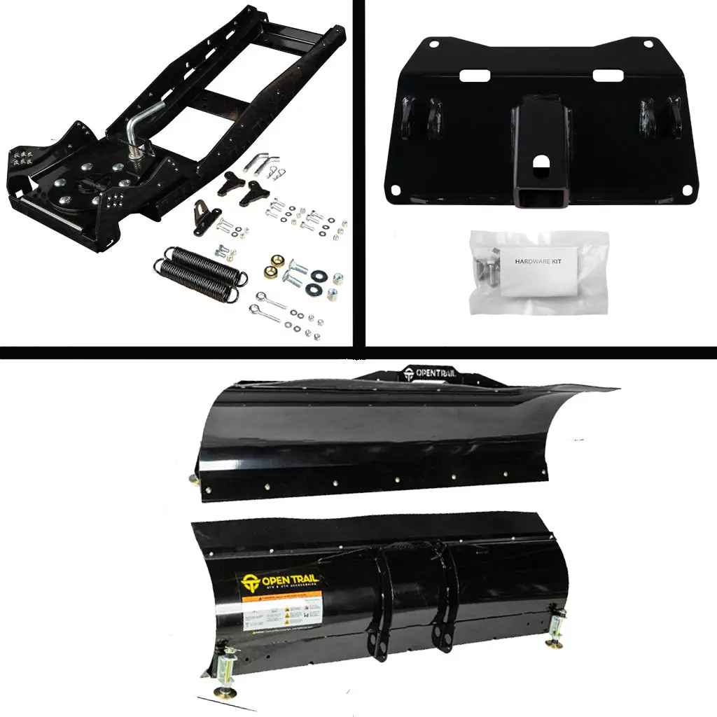 Open Trail Snowplow Kit For Various Polaris Ranger 570/900/1000 Full-Size Models 1