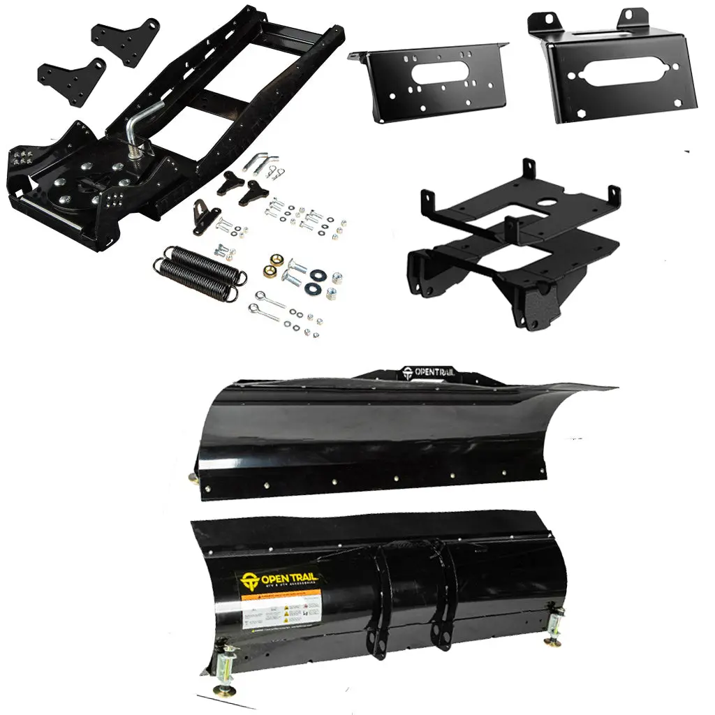 Open Trail Snowplow Kit Fits Polaris Rzr Pro Xp & Rzr Pro Xp 4 1