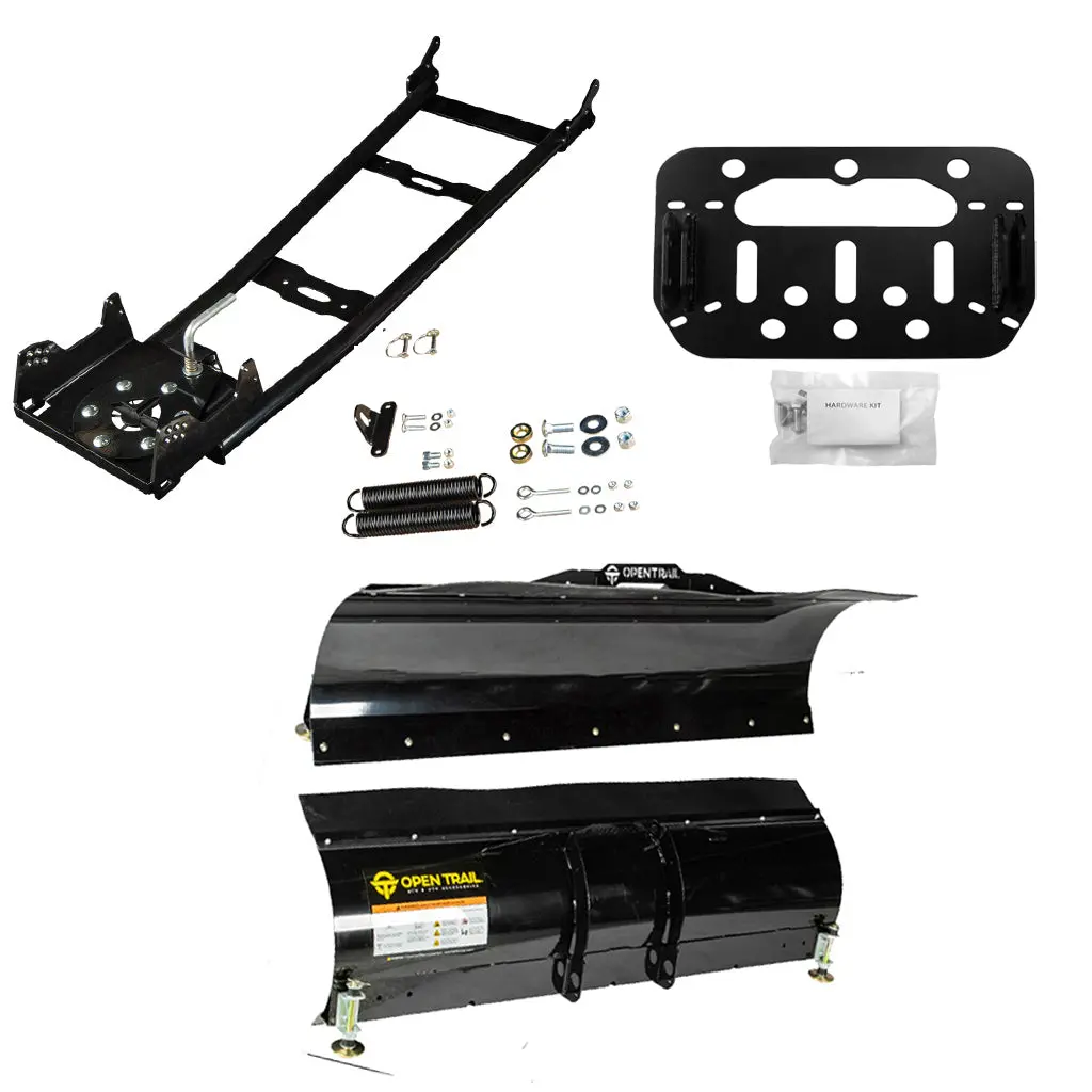 Open Trail Snowplow Kit Yamaha Kodiak 700 & Grizzly 700 Atv (2016-2026) 1