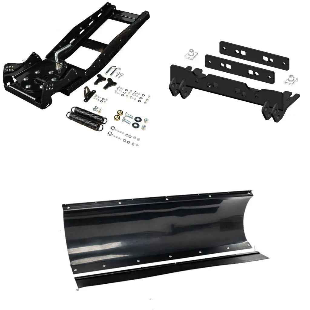 OpenTrail Snowplow Attachment Compatible with Hisun Sector 450, 550, 750, and 1000 Models - Image 3