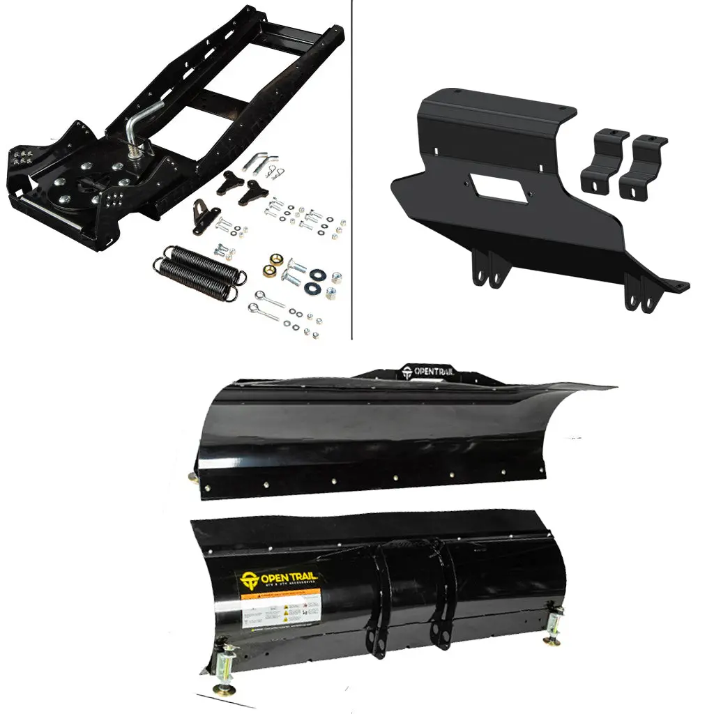 Open Trail Snowplow Kit 2018-2022 Kymco Uvx700i | 459-6440 1