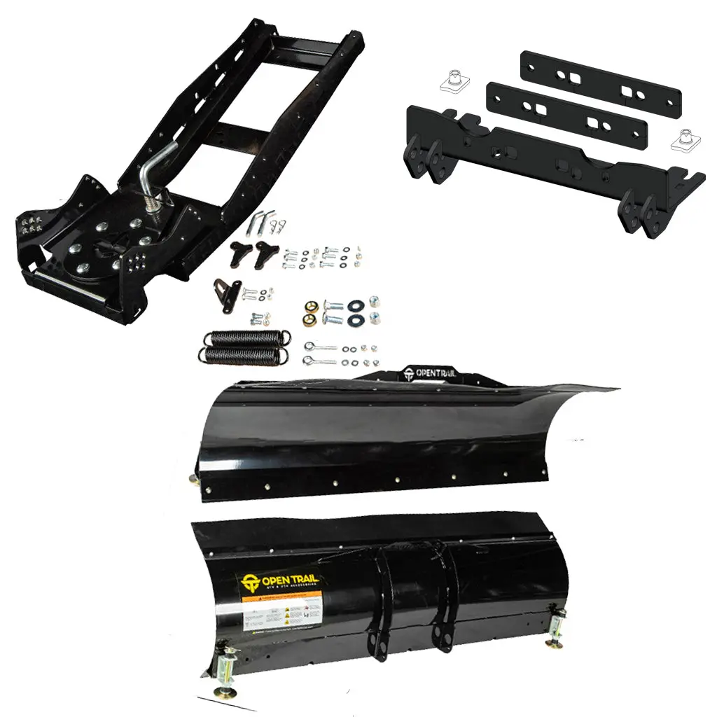 Open Trail Snowplow Kit Hisun Sector 450, 550, 750, 1000 1