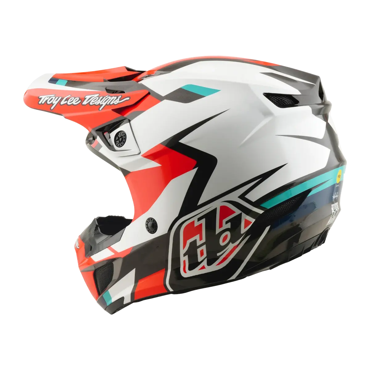 Troy Lee Designs Roamer Se5 Polycarbonate Helmet W/ Mips 3