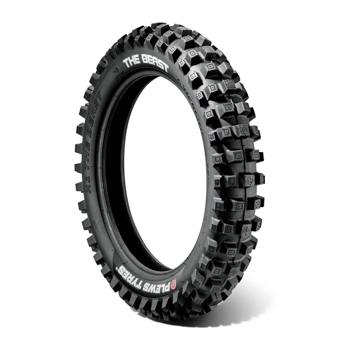 Plews Tyres "The Beast" Extreme/Hybrid Wet Terrain Tire 1