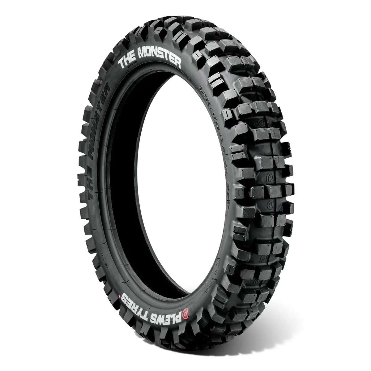 Plews Tyres "The Monster" Extreme/Hybrid Rocky/Hard Pack Terrain Tire 1