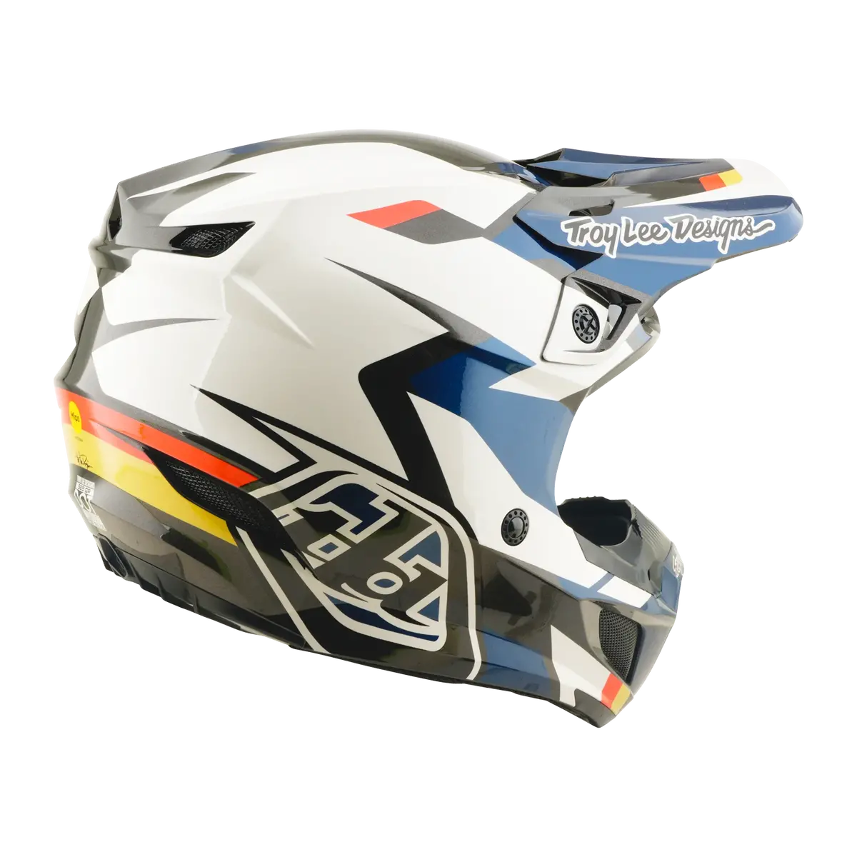 Troy Lee Designs Roamer Se5 Polycarbonate Helmet W/ Mips 7