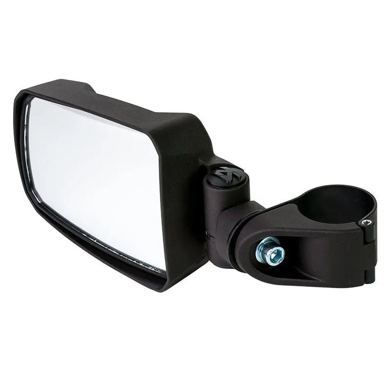Seizmik Pursuit Side View Mirror (Pair) 2″ Round Tube | 56-18072 1
