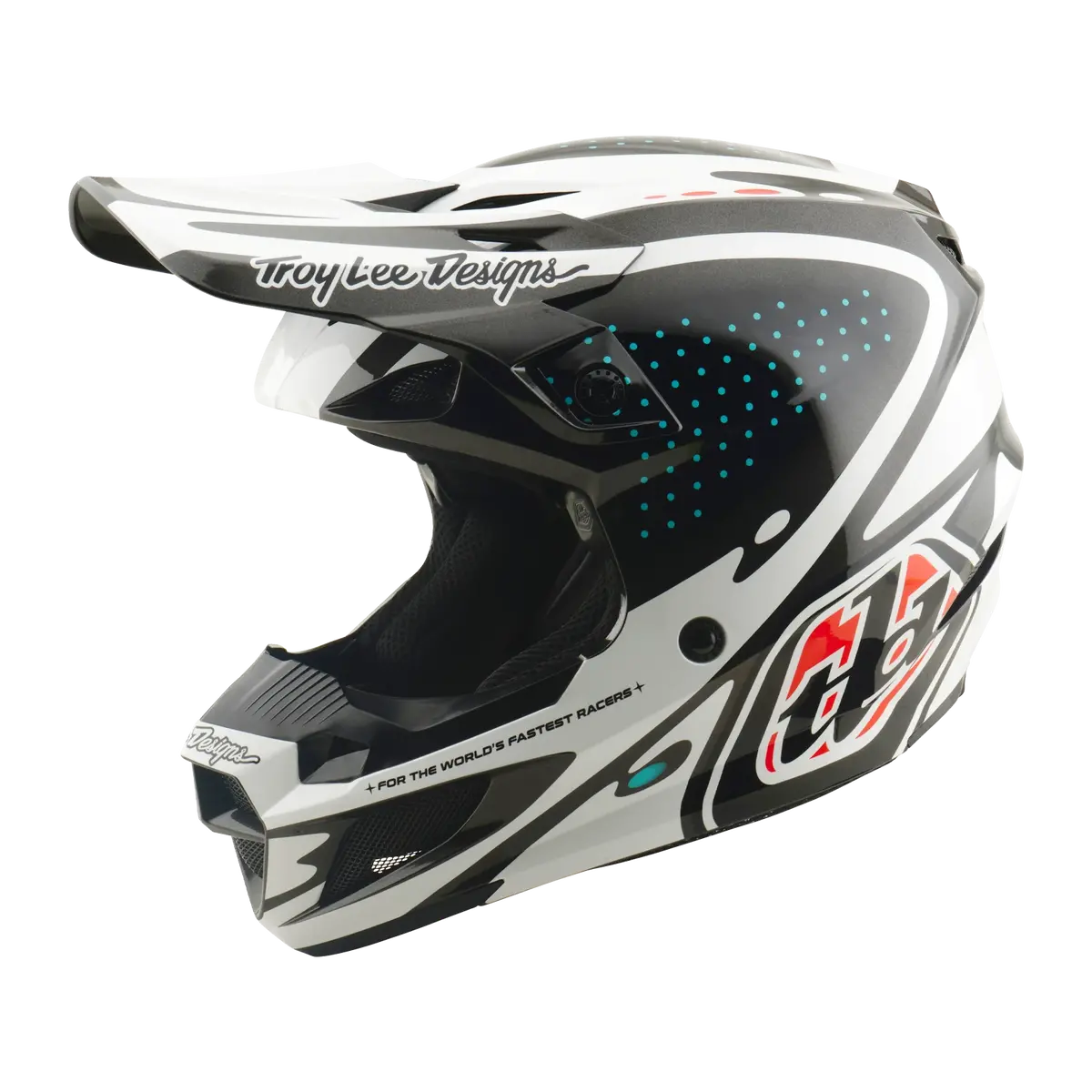 Troy Lee Designs The Line Se5 Polycarbonate Helmet W/ Mips 1