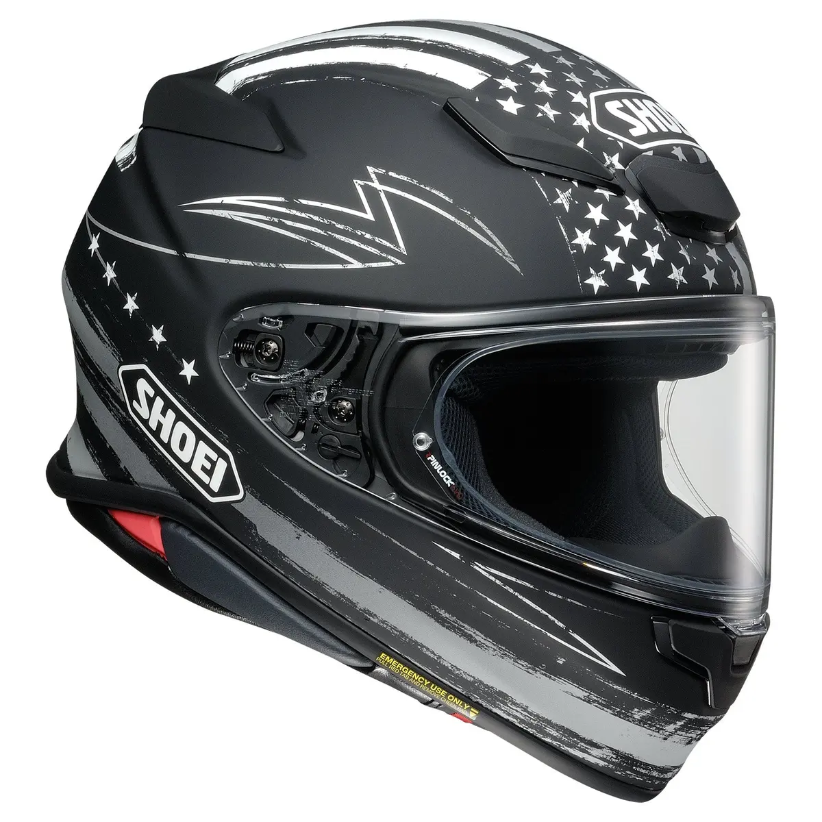 Shoei Rf-1400 Dedicated 2 Street Helmet 3
