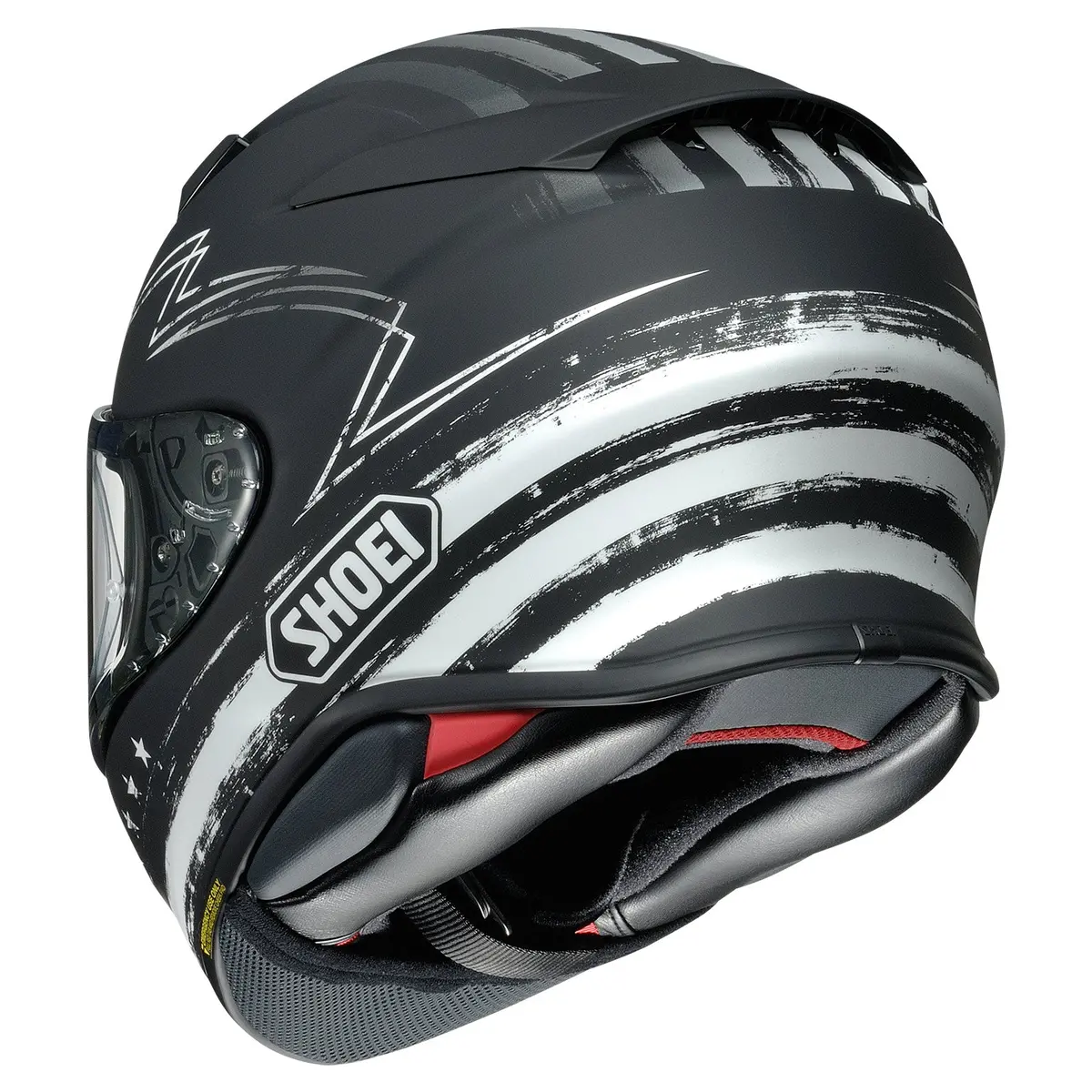 Shoei Rf-1400 Dedicated 2 Street Helmet 4