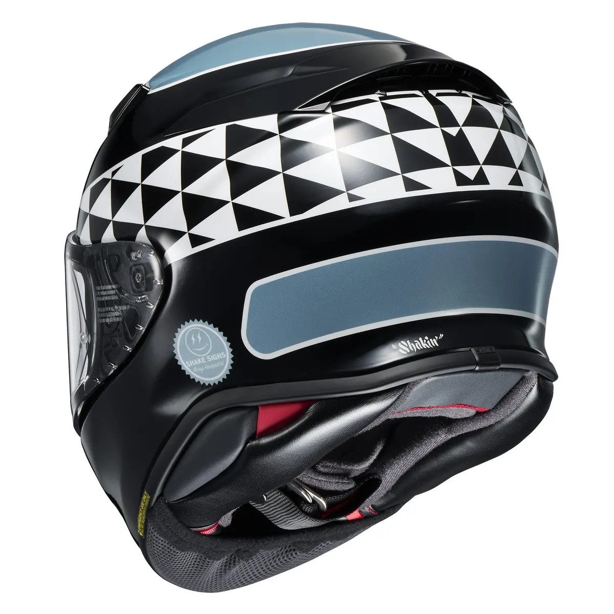 Shoei Rf-1400 Shakin' Speed Street Helmet 3