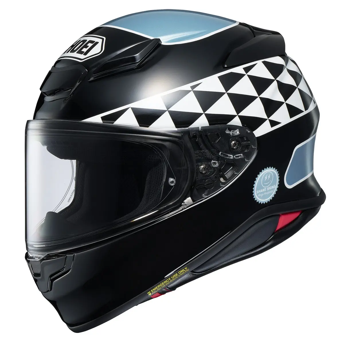 Shoei Rf-1400 Shakin' Speed Street Helmet 1