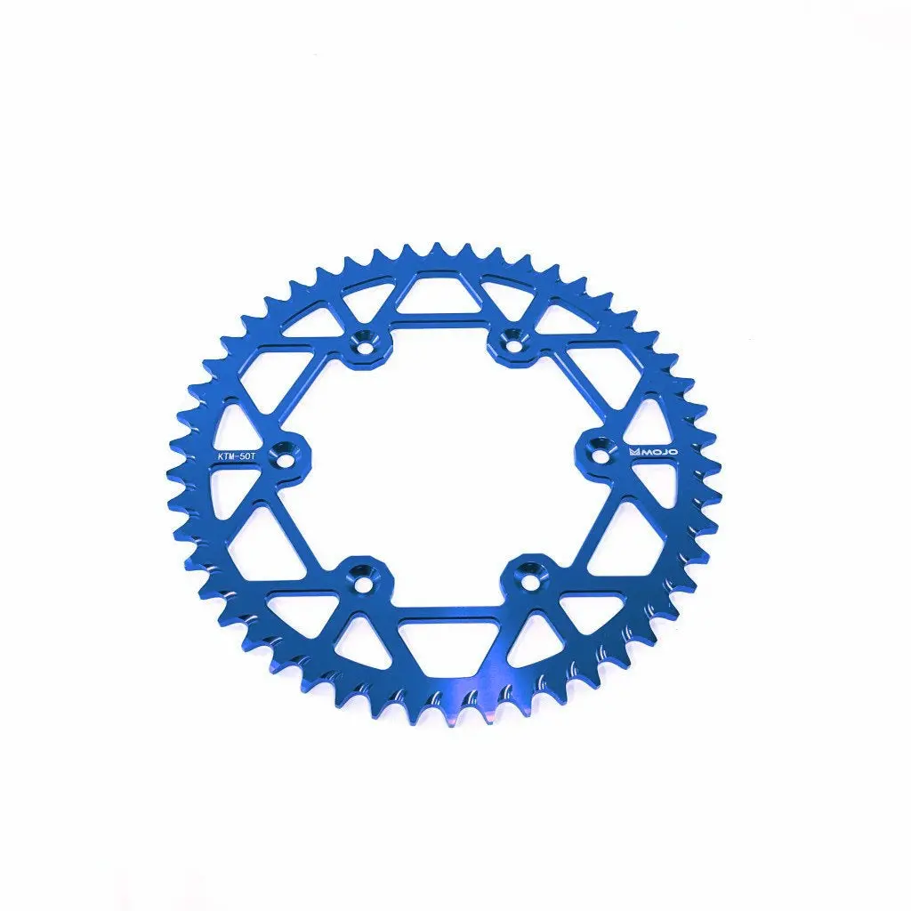 Mojo - Husqvarna Aluminum Rear Sprocket Blue 1