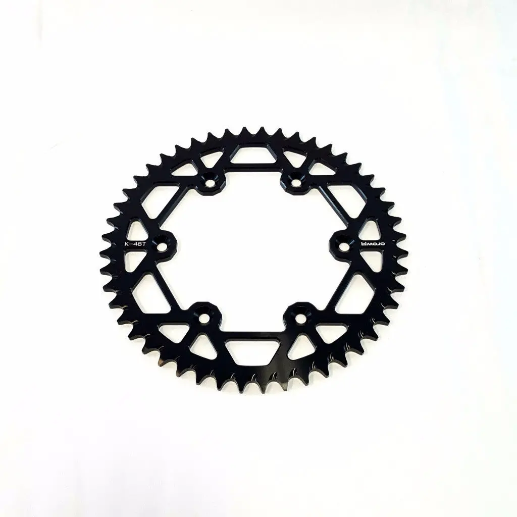 Mojo - Husqvarna Aluminum Rear Sprocket Black 1
