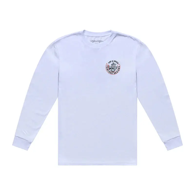 Troy Lee Designs Carb Club Long Sleeve Tee 1