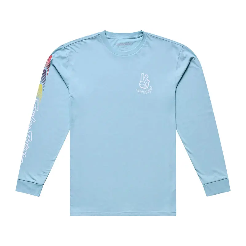 Troy Lee Designs Deuces Long Sleeve Tee 1