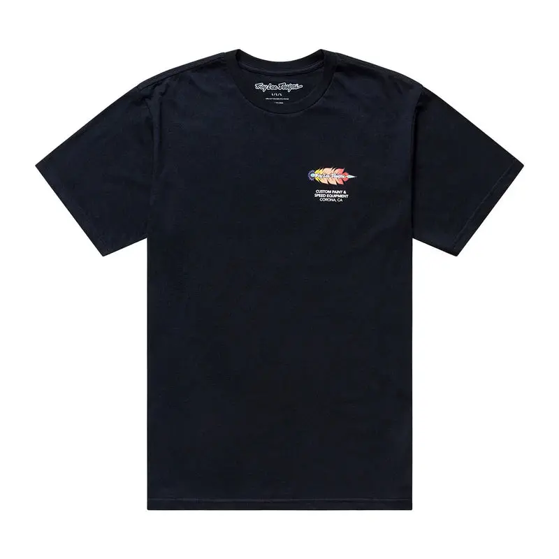 Troy Lee Designs Feathers Youth Short Sleeve Tee 1