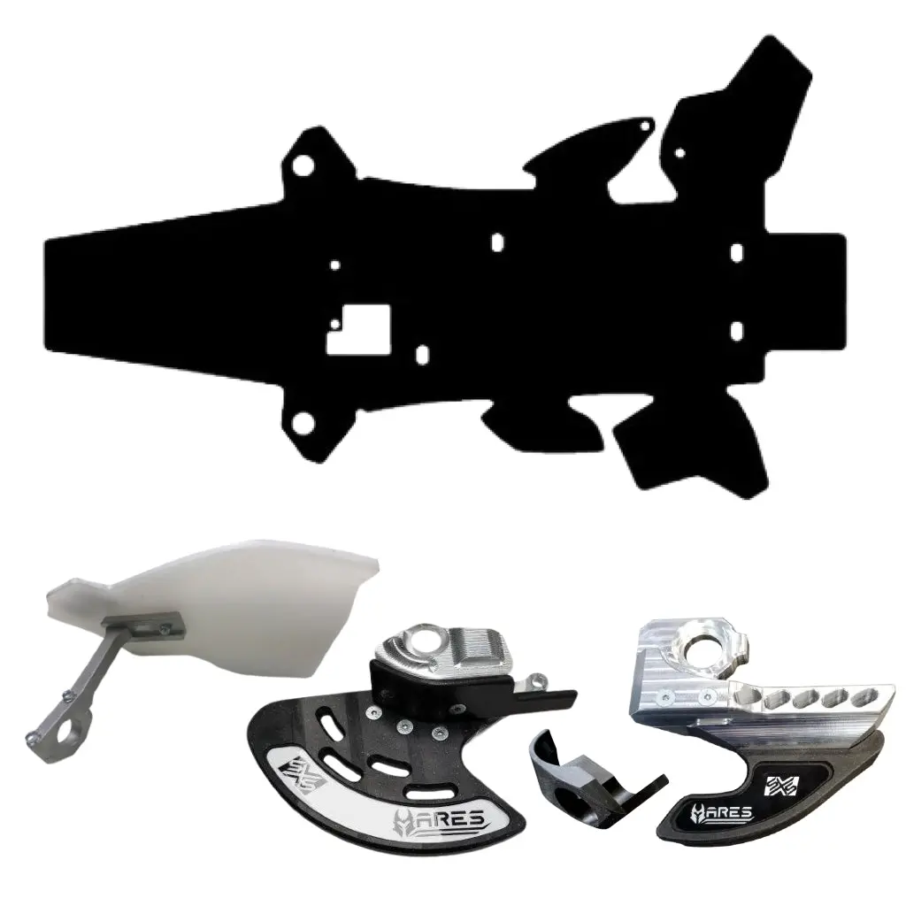 Sxs Ultimate Hard Enduro Protection Kit Ktm/Hus/Gas 250/300 Sx/Xc 2023-Up 1