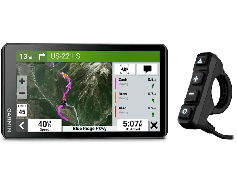 Garmin Zūmo Xt2 Motorcycle Navigator 3