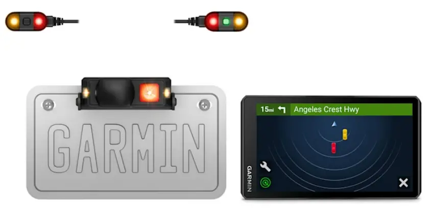 Garmin Zūmo R1 Motorcycle Radar 2
