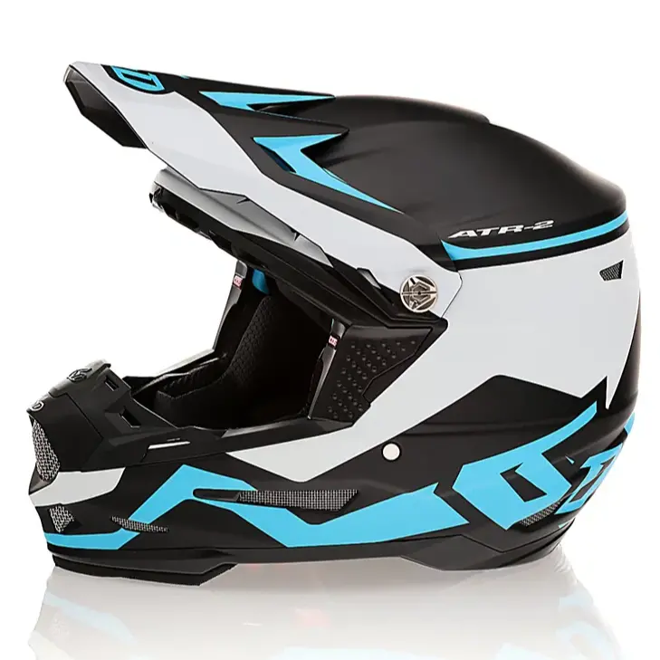 6D Atr-2Y Drive Tri-Composite Youth Moto Helmet 4