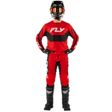 Fly Racing 2026 Kinetic Mesh R/W Jersey/Pants Kit 1