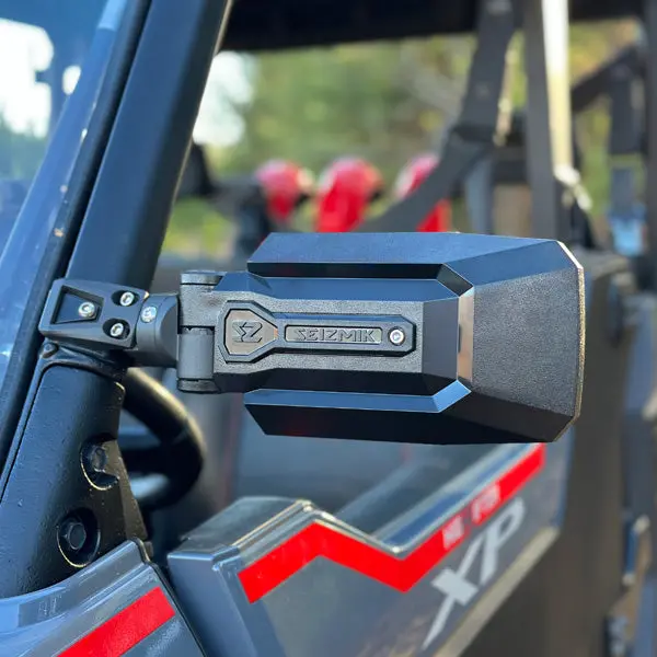 Seizmik Trailrider Side View Mirror Clamp Pro-Fit/Profiled | 56-90095Kit 1