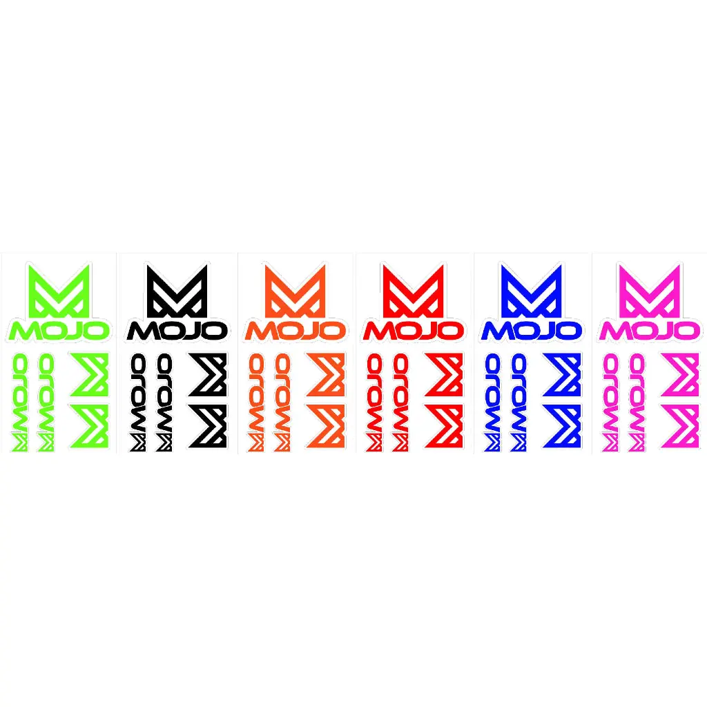 Mojo Sticker 3 Pack - Die Cut Stickers 1