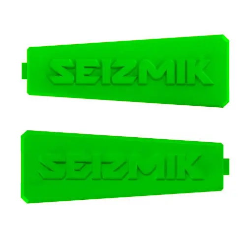 Seizmik Strike Mirror Color Insert – Green | 56-18096 1