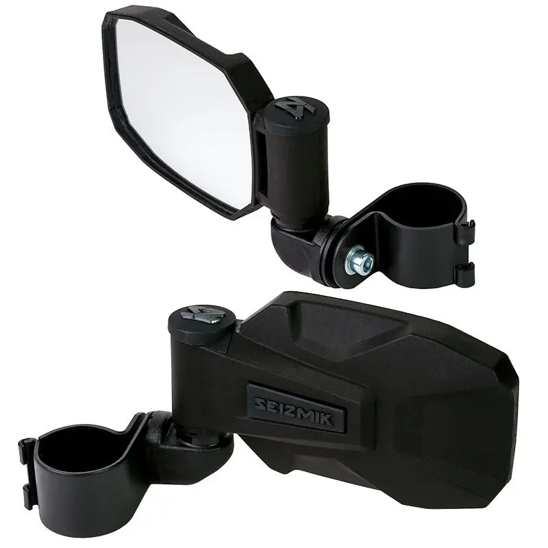 Seizmik Strike Side View Mirror (Pair) 1.75″ Round Tube | 56-18091 2