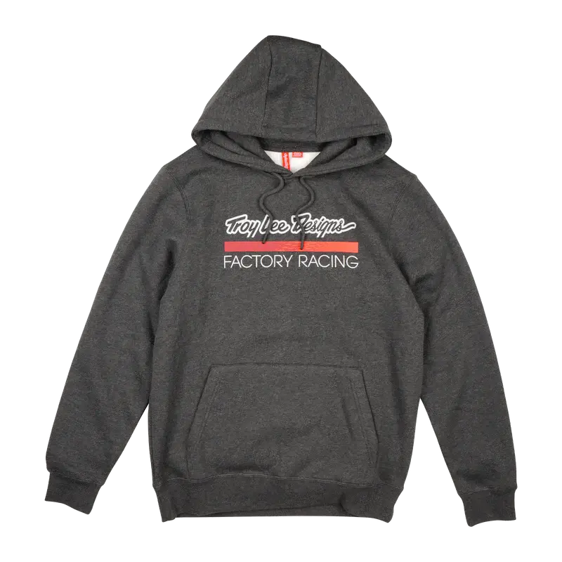 Troy Lee Designs Factory Racing Pullover Hoodie | Mojomotosport.Com 1