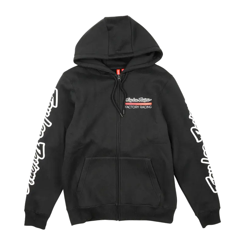 Troy Lee Designs Factory Racing Zip Up Hoodie | Mojomotosport.Com 1