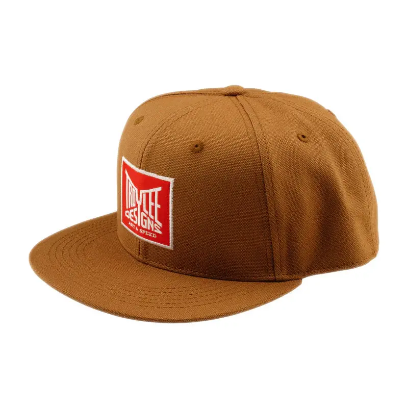 Troy Lee Designs Handlebar Flat Bill Snapback 1