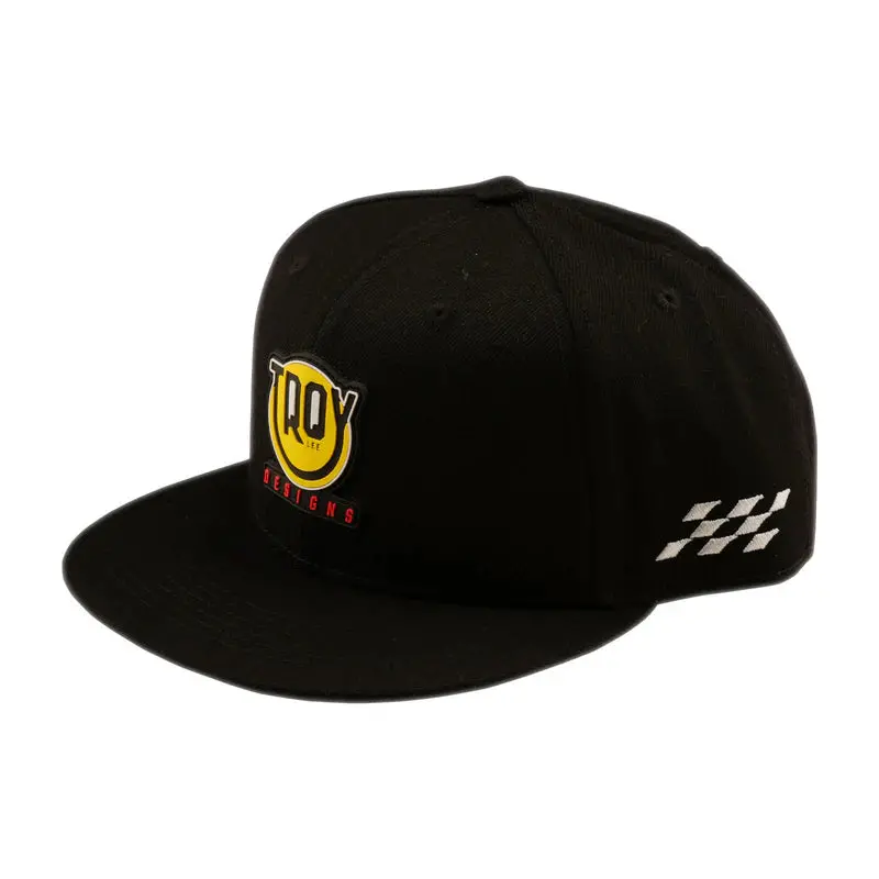Troy Lee Designs Happy Dayz Flat Bill Snapback 1