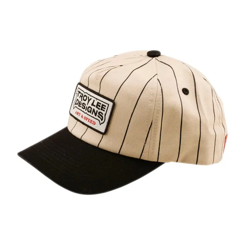 Troy Lee Designs Medieval Unstructured Curved Snapback 1