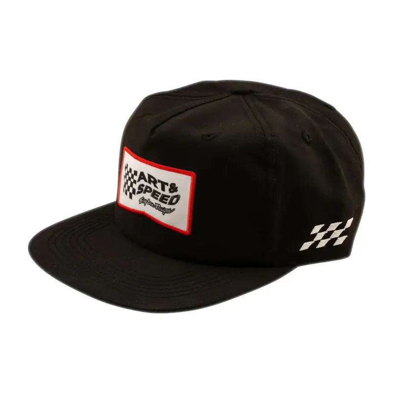 Troy Lee Designs Winners Circle Unstructured Snapback 1