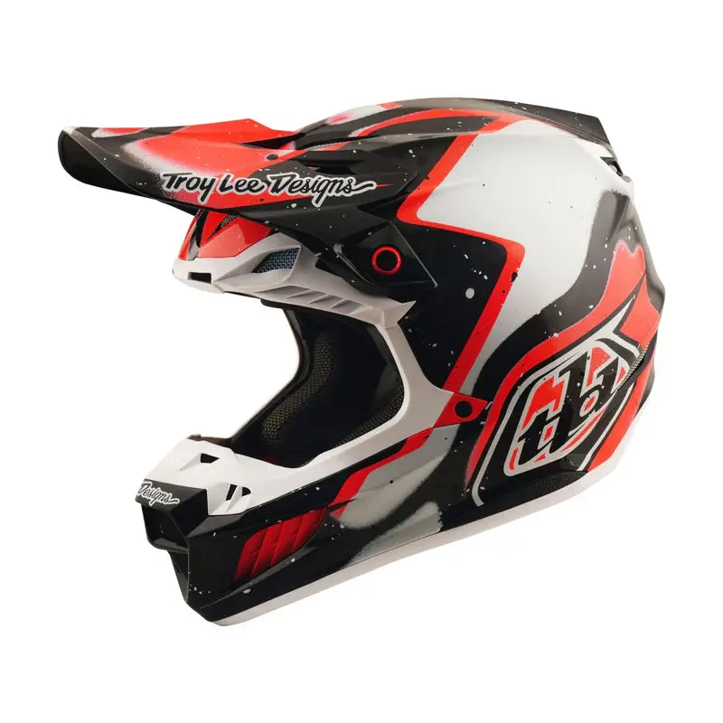Troy Lee Designs Membrane Se5 Carbon Helmet W/ Mips 1
