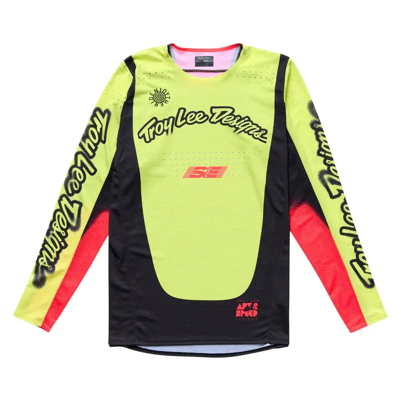 Troy Lee Designs Roam Se Pro Ls Jersey 1