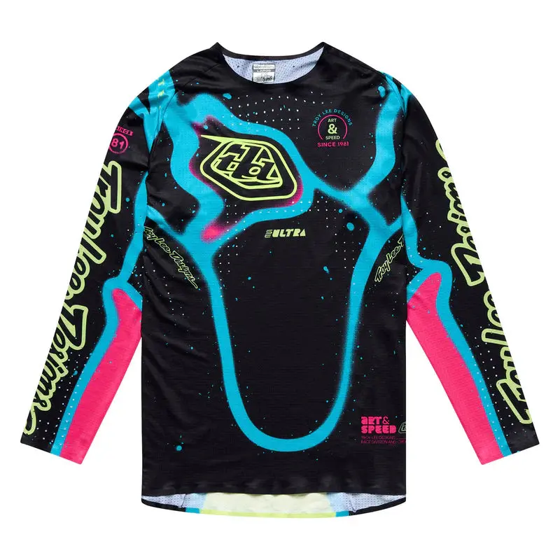 Troy Lee Designs Membrane Se Ultra Ls Jersey 1