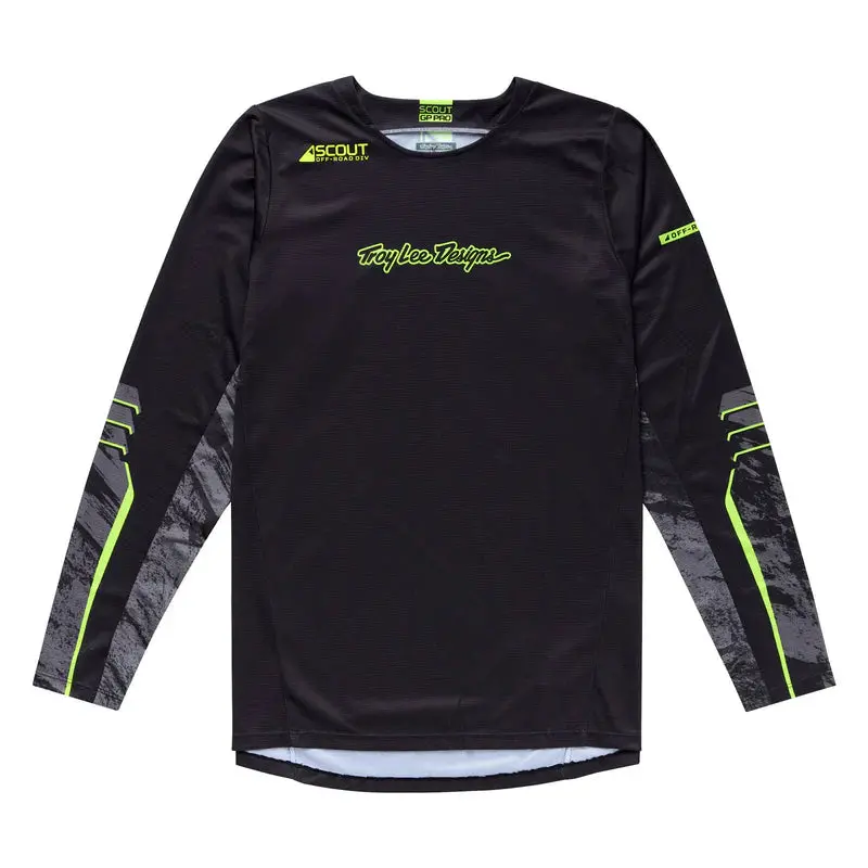 Troy Lee Designs Slab Scout Gp Pro Ls Jersey | Mojomotosport.Com 1