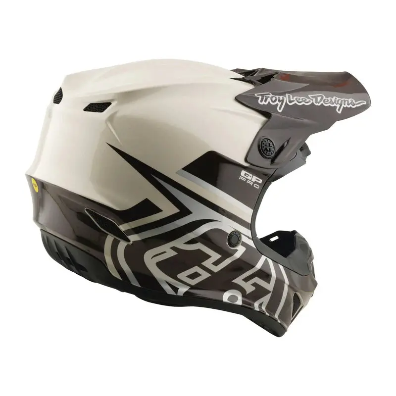 Troy Lee Designs Mono Gp Pro Helmet W/ Mips 4