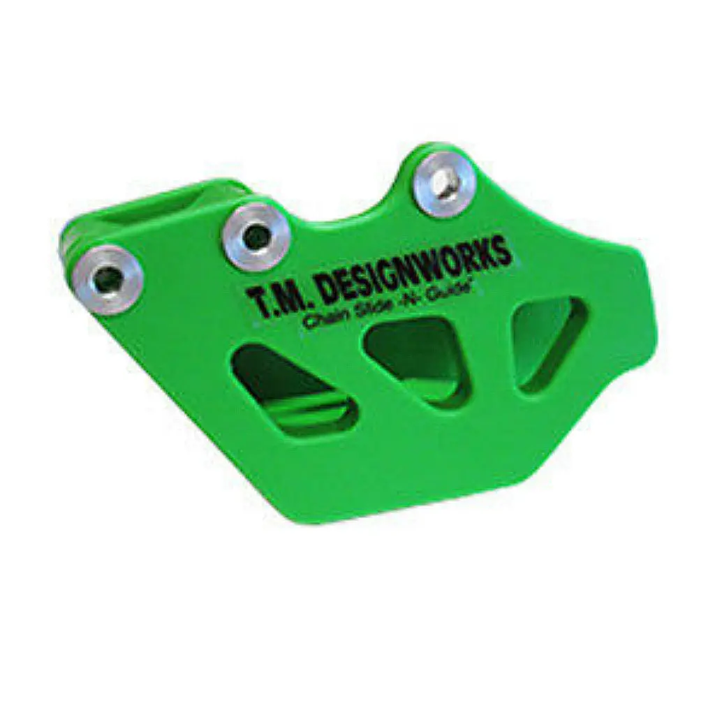 Tm Designworks - Kawasaki Factory Edition #1 Rear Chain Guide | Rcg-Kx2 1