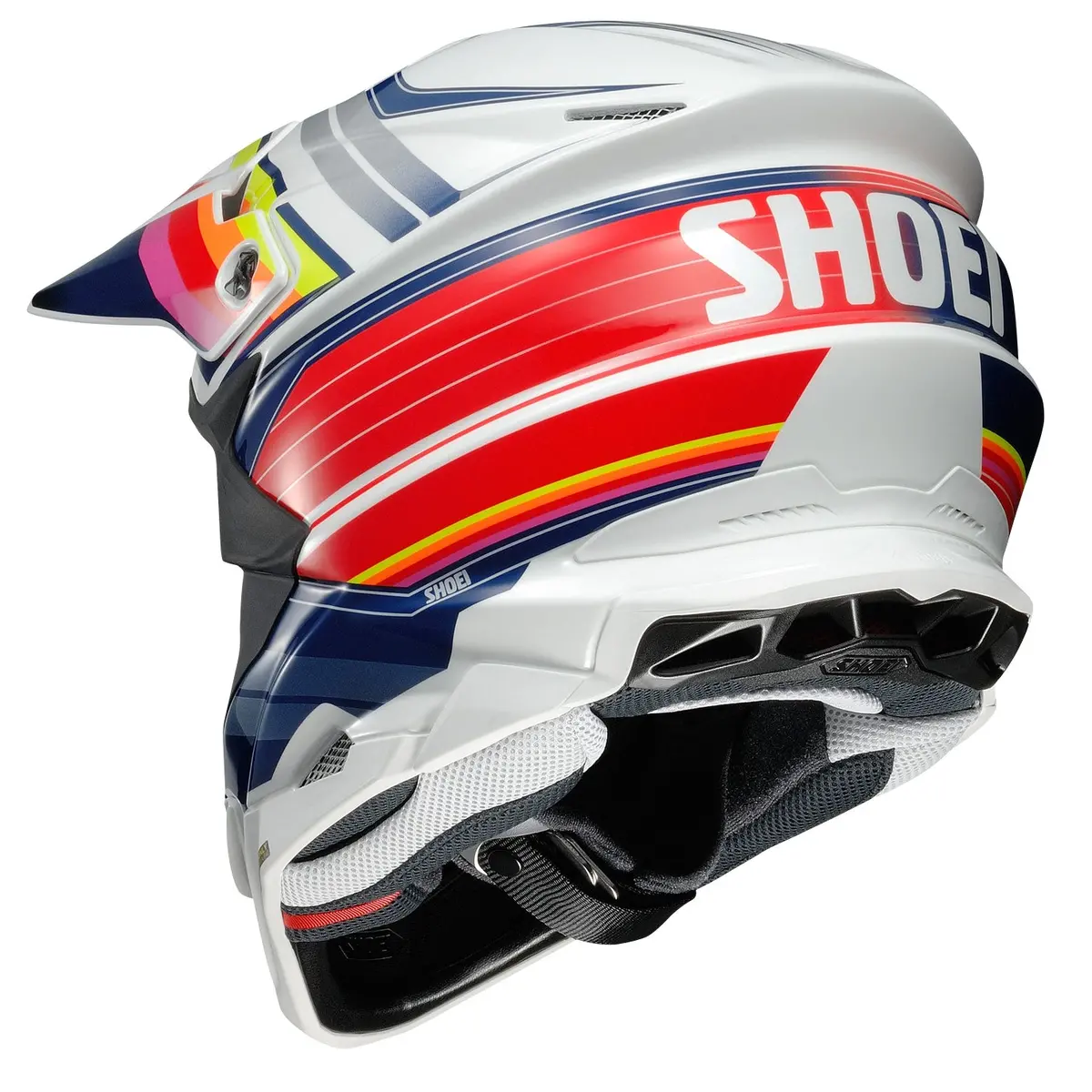 Shoei Vfx-Evo Pinnacle Moto Helmet 6