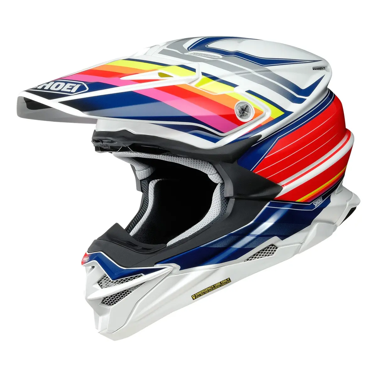 Shoei Vfx-Evo Pinnacle Moto Helmet 1