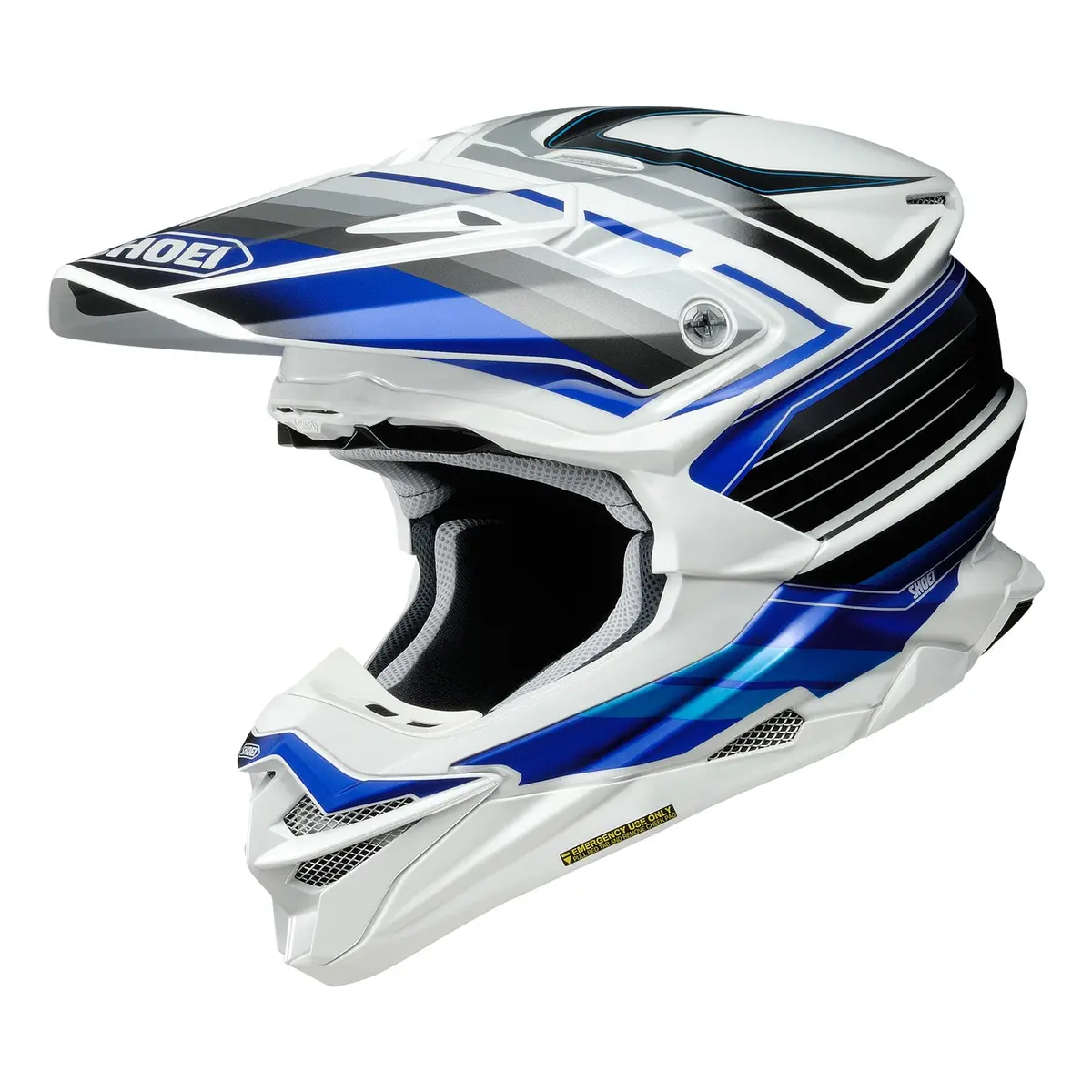 Shoei Vfx-Evo Pinnacle Moto Helmet 7