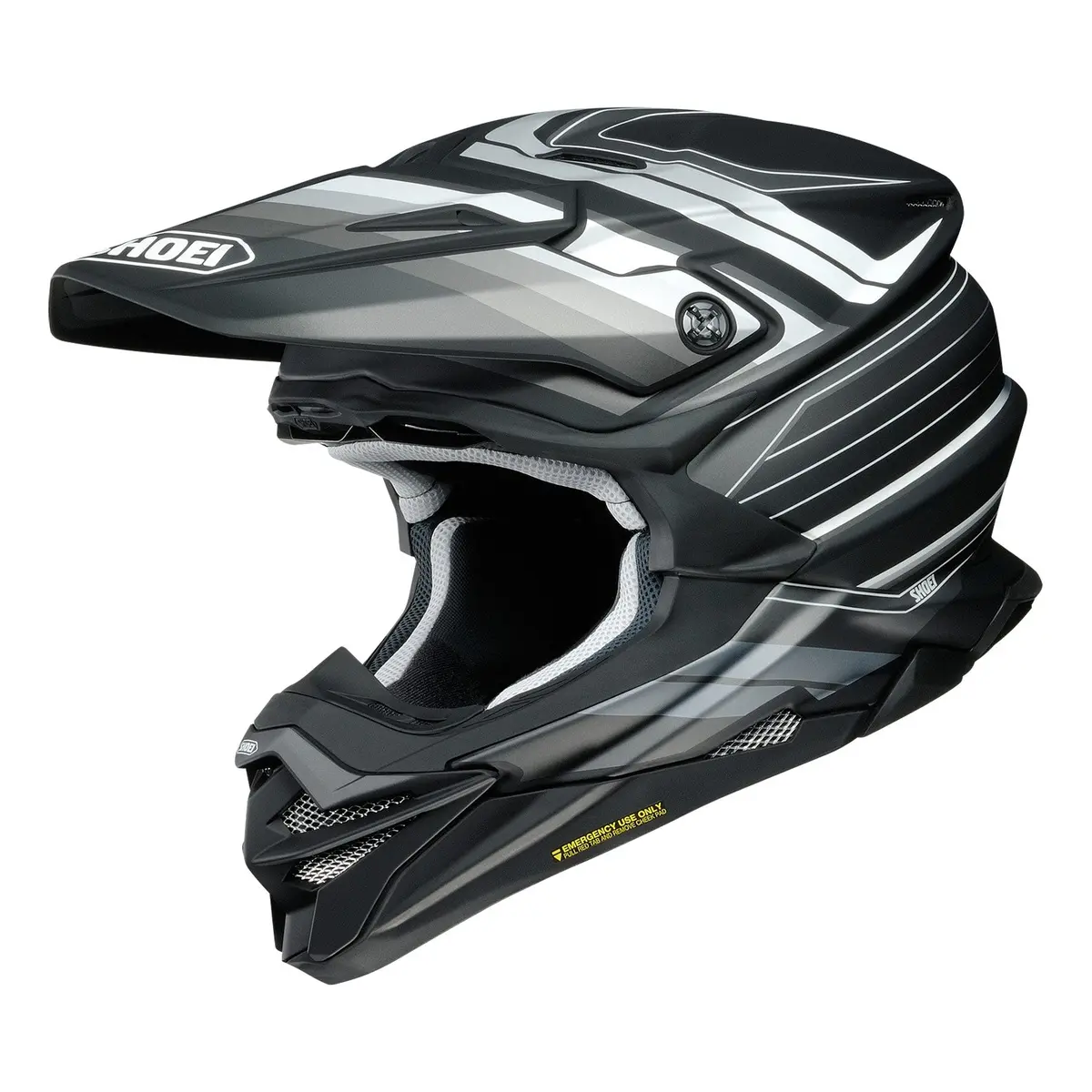 Shoei VFX-EVO Pinnacle Motorcycle Helmet - Image 3