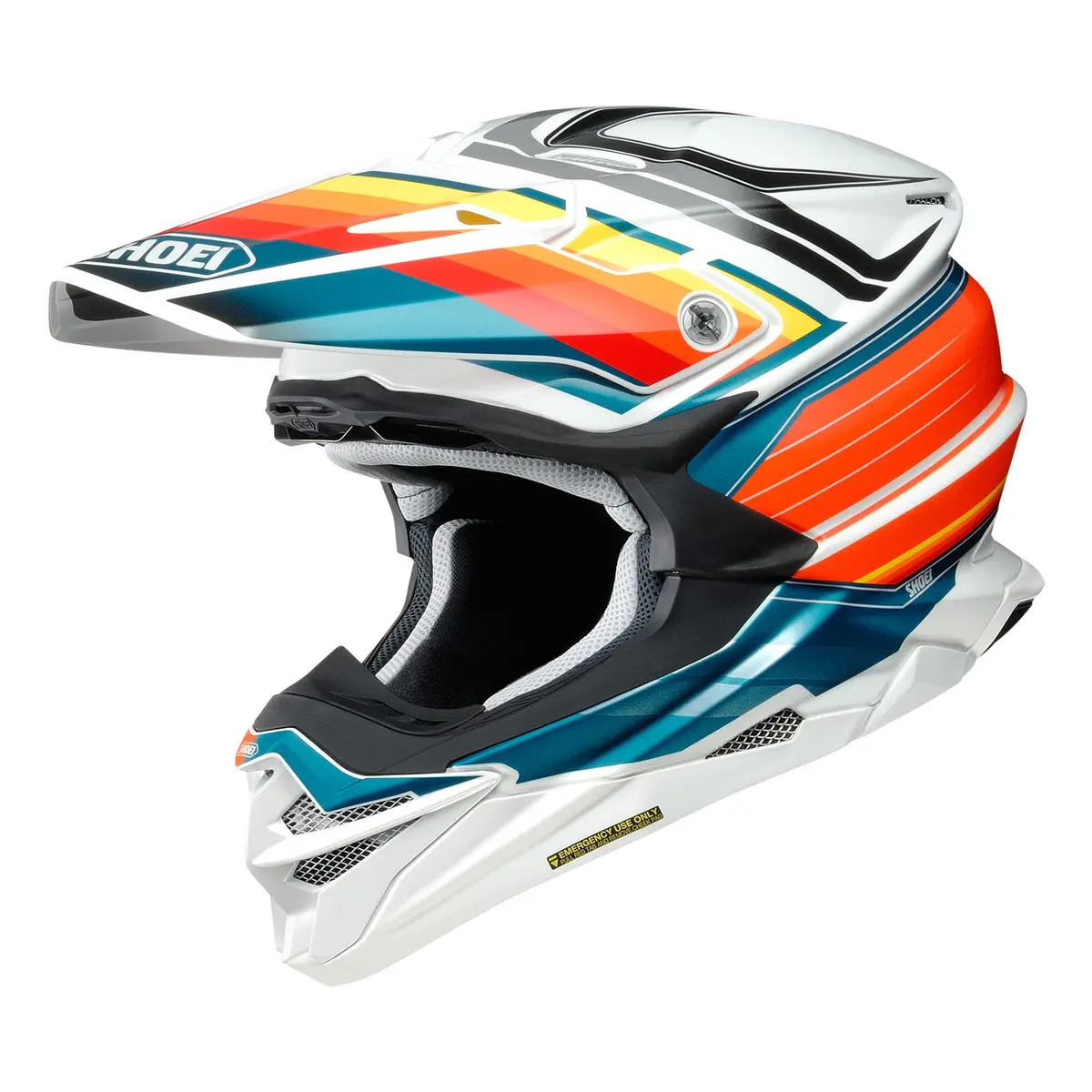 Shoei VFX-EVO Pinnacle Motorcycle Helmet - Image 4