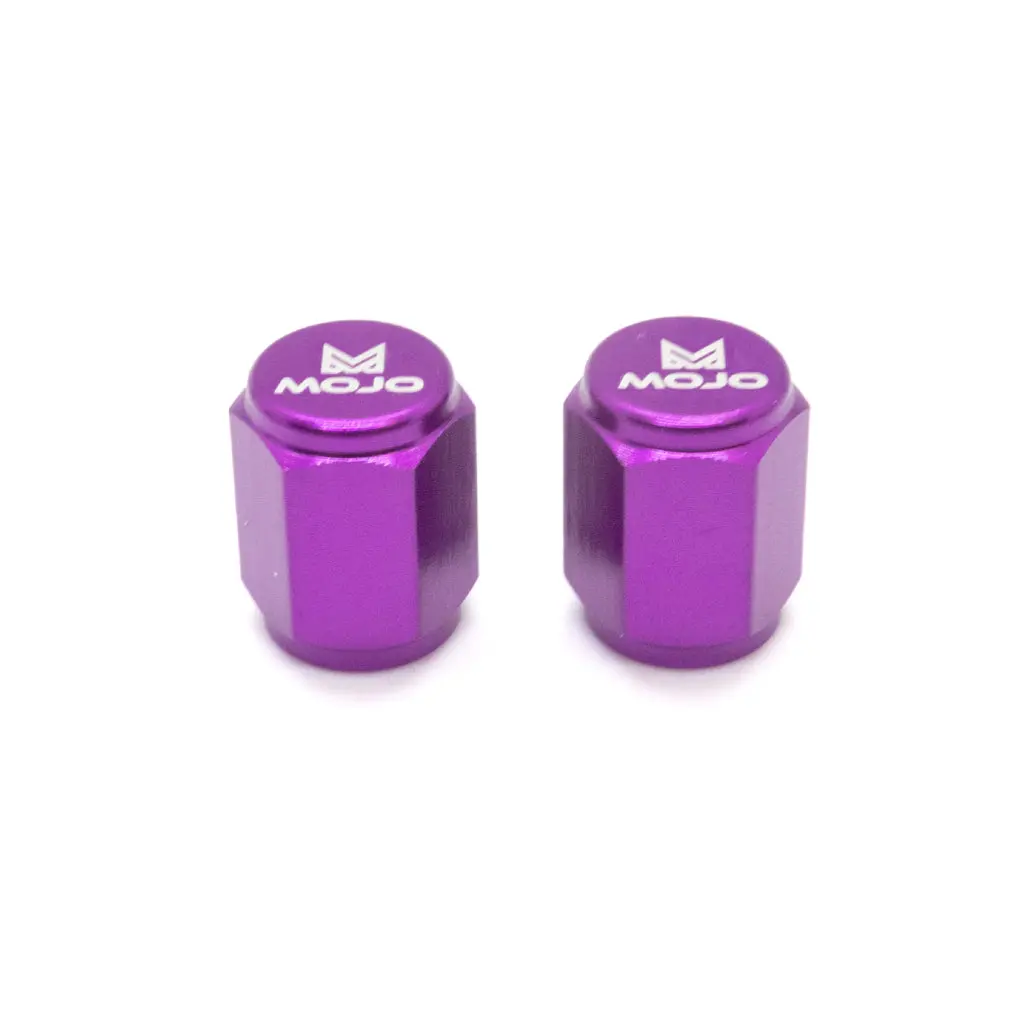 Mojo Valve Stem Caps (Pair) | Mojo-Vsc 7