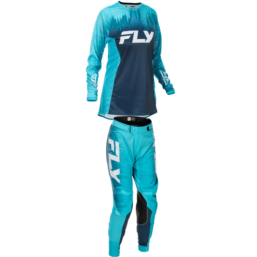 Fly Racing Women's Lite Racewear 2026 Jersey/Pant Kit 1