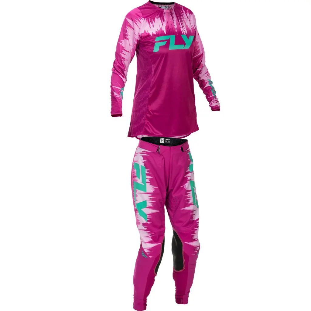 Fly Racing Women's 2026 Lite Racewear Jersey & Pant Set - Image 2